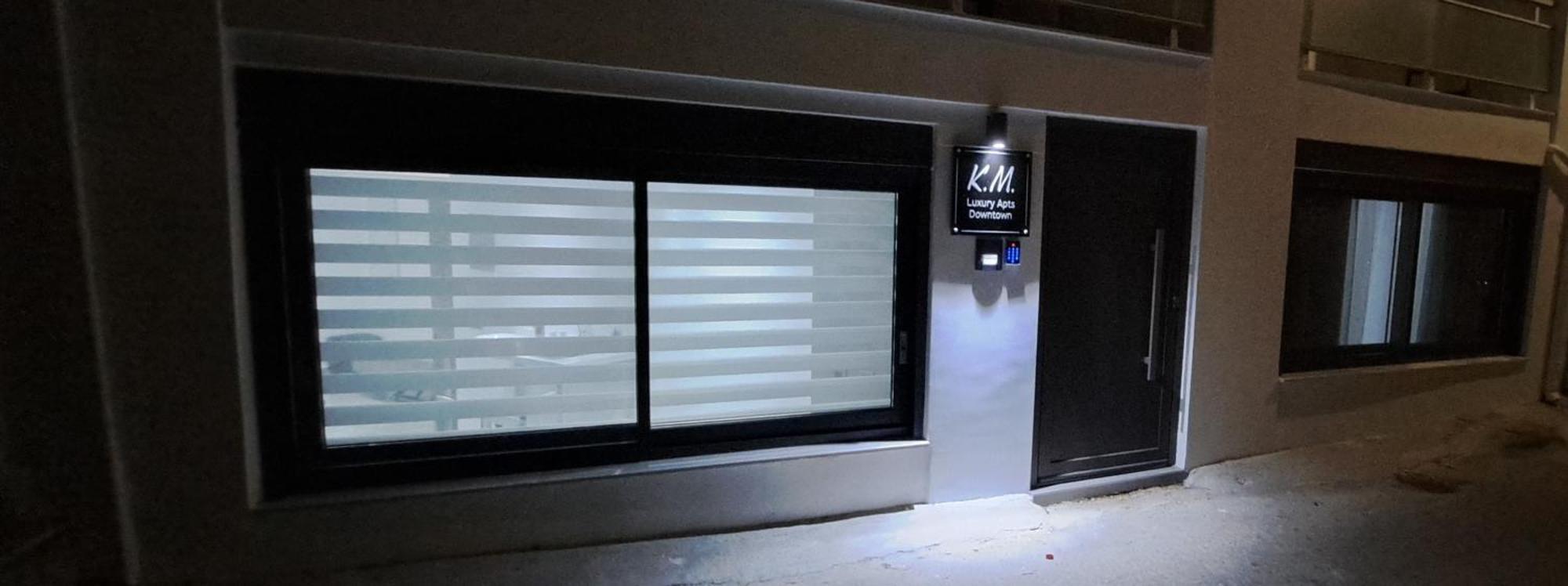 הרקליון Km Luxury Apart Downtown מראה חיצוני תמונה