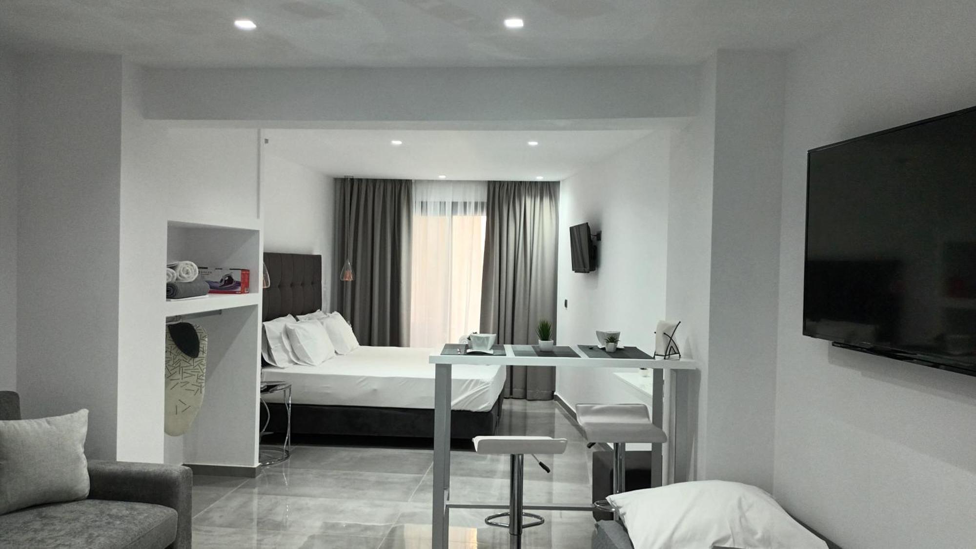 הרקליון Km Luxury Apart Downtown מראה חיצוני תמונה