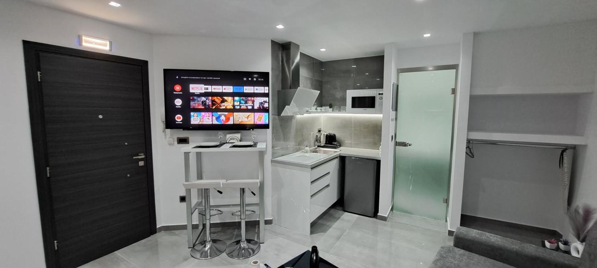 הרקליון Km Luxury Apart Downtown מראה חיצוני תמונה