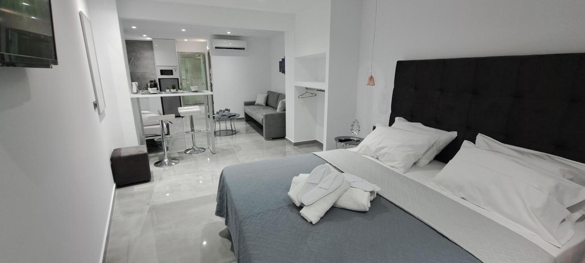 הרקליון Km Luxury Apart Downtown מראה חיצוני תמונה