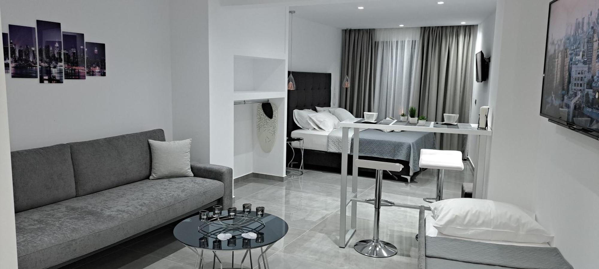 הרקליון Km Luxury Apart Downtown מראה חיצוני תמונה