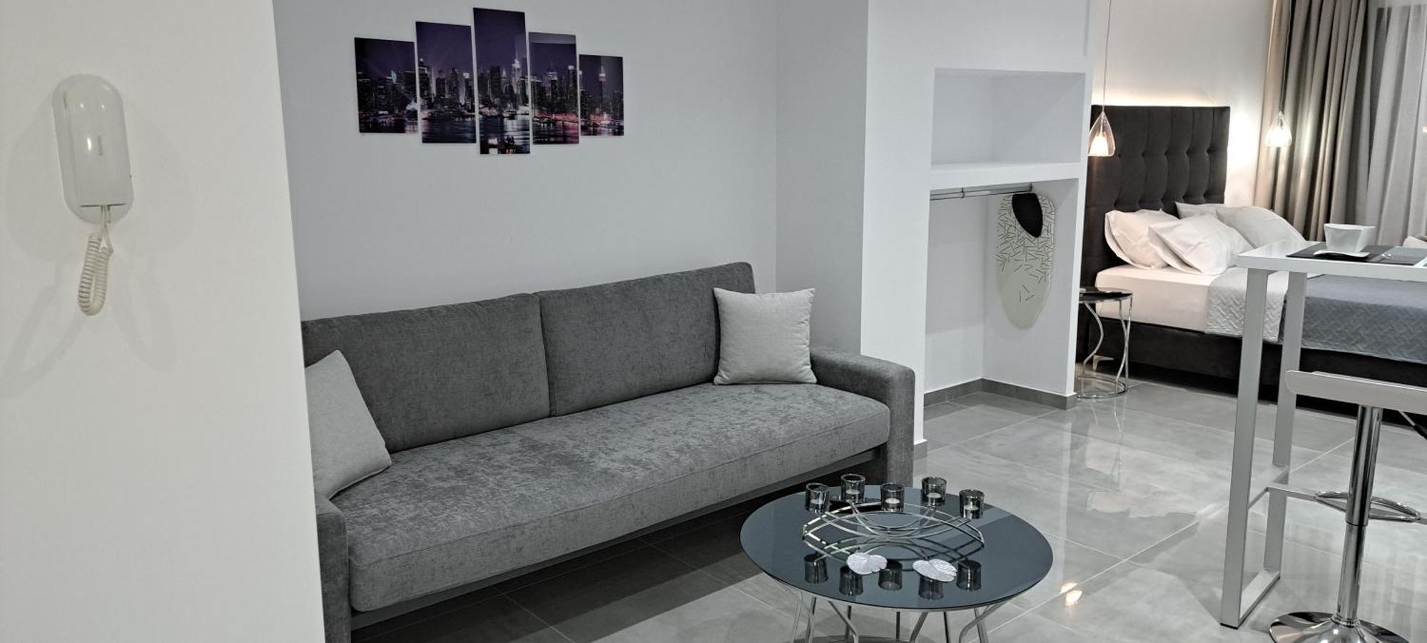 הרקליון Km Luxury Apart Downtown מראה חיצוני תמונה