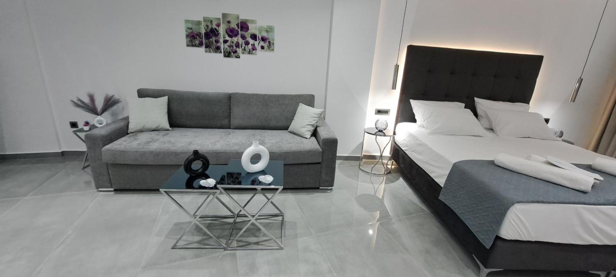 הרקליון Km Luxury Apart Downtown מראה חיצוני תמונה