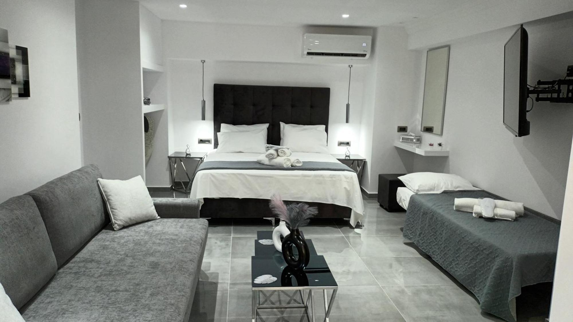 הרקליון Km Luxury Apart Downtown מראה חיצוני תמונה