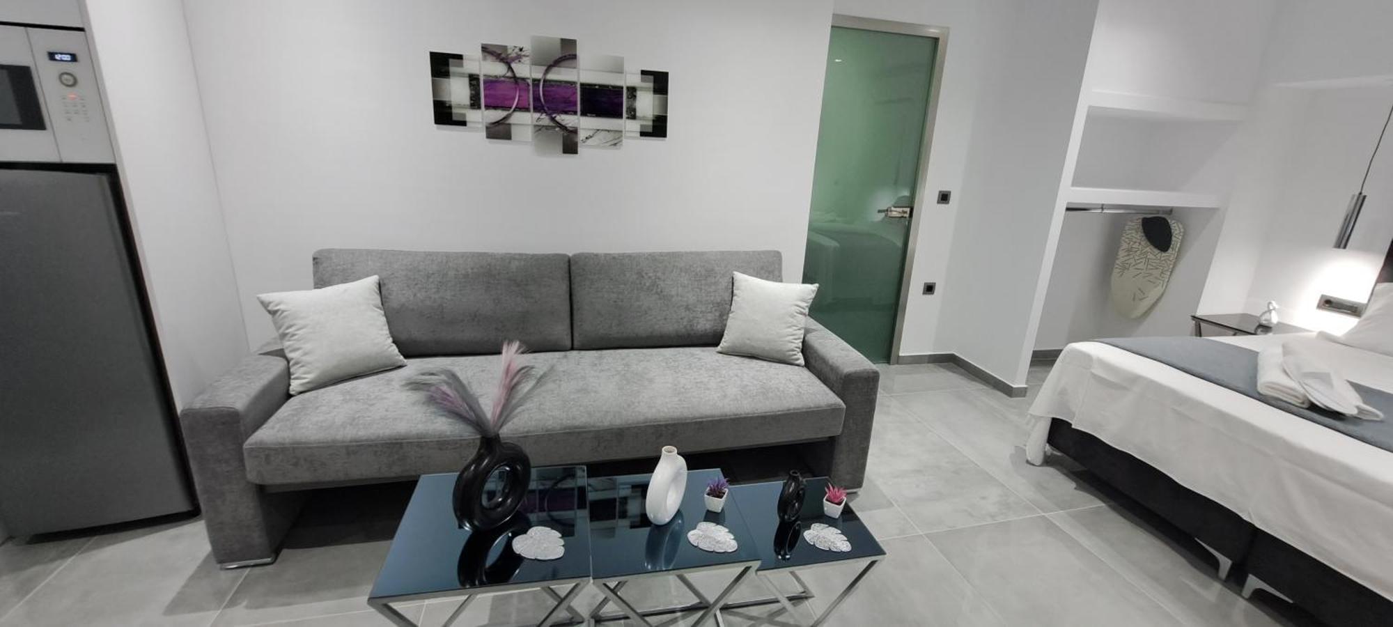 הרקליון Km Luxury Apart Downtown מראה חיצוני תמונה