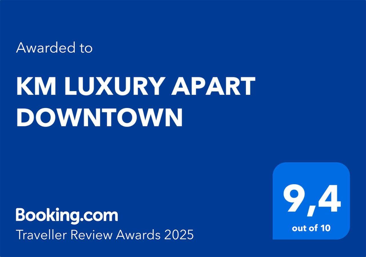 הרקליון Km Luxury Apart Downtown מראה חיצוני תמונה